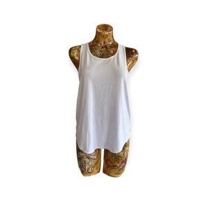 GAP athletic tank top work out Medium Tall